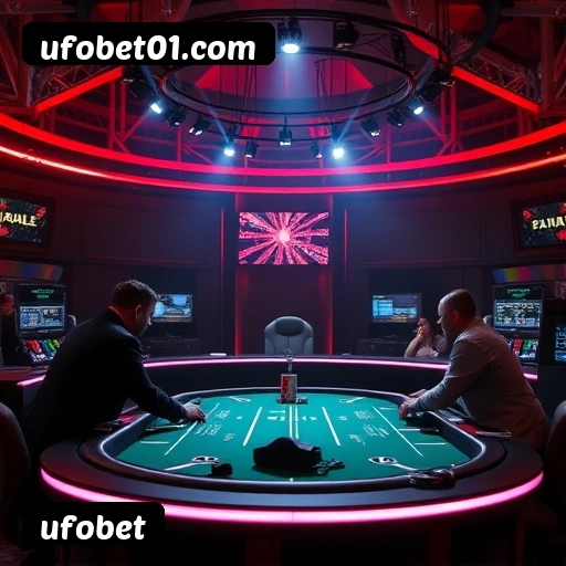 Jogos de Mesa Premium ufobet - Blackjack, Roleta, Baccarat