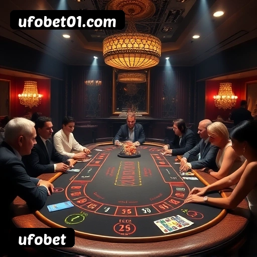 Cassino ao Vivo ufobet - Dealers Brasileiros Profissionais